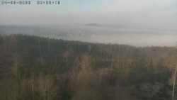 Humpolec z hradu Orlík