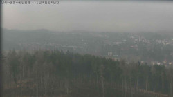 Humpolec z hradu Orlík