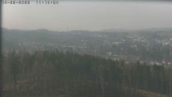 Humpolec z hradu Orlík