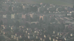 Humpolec z hradu Orlík