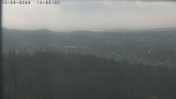 Humpolec z hradu Orlík