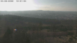 Humpolec z hradu Orlík