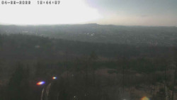 Humpolec z hradu Orlík