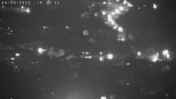 Humpolec z hradu Orlík