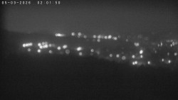 Humpolec z hradu Orlík