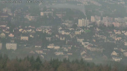 Humpolec z hradu Orlík