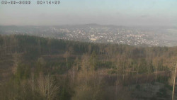 Humpolec z hradu Orlík