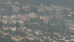 Humpolec z hradu Orlík