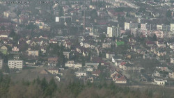 Humpolec z hradu Orlík