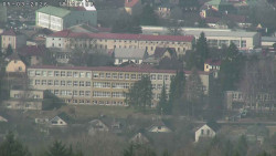 Humpolec z hradu Orlík