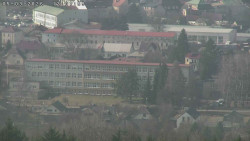 Humpolec z hradu Orlík