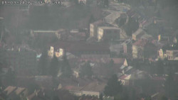 Humpolec z hradu Orlík