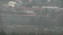 Humpolec z hradu Orlík