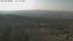 Humpolec z hradu Orlík