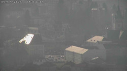 Humpolec z hradu Orlík