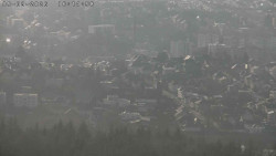 Humpolec z hradu Orlík