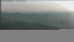 Humpolec z hradu Orlík