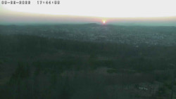 Humpolec z hradu Orlík