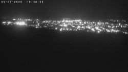 Humpolec z hradu Orlík