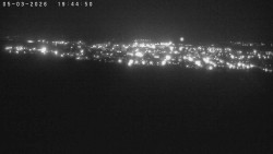 Humpolec z hradu Orlík