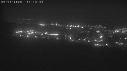 Humpolec z hradu Orlík