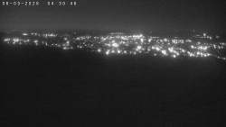 Humpolec z hradu Orlík