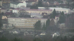 Humpolec z hradu Orlík