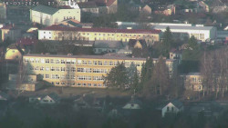 Humpolec z hradu Orlík