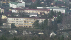 Humpolec z hradu Orlík