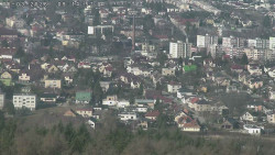 Humpolec z hradu Orlík