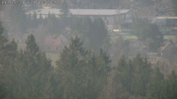 Humpolec z hradu Orlík