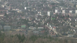 Humpolec z hradu Orlík