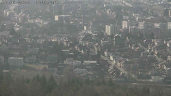 Humpolec z hradu Orlík