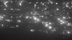 Humpolec z hradu Orlík