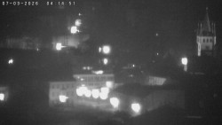 Humpolec z hradu Orlík