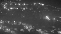 Humpolec z hradu Orlík