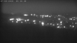 Humpolec z hradu Orlík