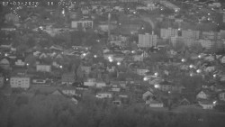 Humpolec z hradu Orlík