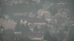 Humpolec z hradu Orlík