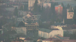 Humpolec z hradu Orlík