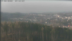 Humpolec z hradu Orlík