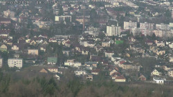 Humpolec z hradu Orlík