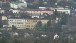 Humpolec z hradu Orlík