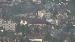 Humpolec z hradu Orlík