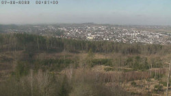 Humpolec z hradu Orlík