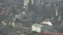 Humpolec z hradu Orlík