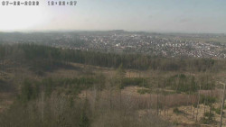 Humpolec z hradu Orlík