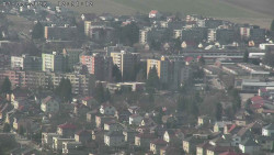 Humpolec z hradu Orlík