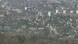 Humpolec z hradu Orlík