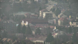 Humpolec z hradu Orlík